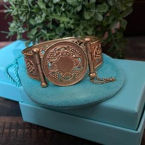 Vintage MMA (Metropolitan Museum of Art) Statement Byzantine Grapevine Bracelet